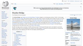Humber Bridge - Wikipedia