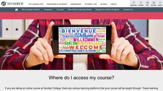 Access Course | Humber Online