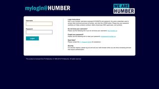 Humber Exchange Web Access - Humber College