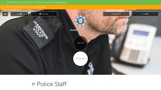 Police Staff | Humberside Police