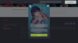 Humble Account Sign In - Humble Bundle