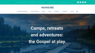 Hume Lake Christian Camps - Hume Ministries