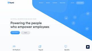 Humi | All-in-one HR, Payroll, and Benefits