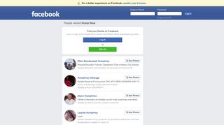Hump Now Profiles | Facebook