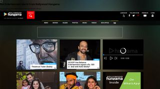 Bollywood Hungama: Bollywood News, New Hindi Movies, Reviews ...