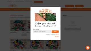 Shop Now :: Check Zipcode - Hungry Harvest
