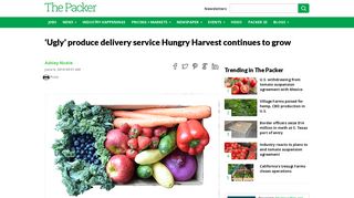 'Ugly' produce delivery service Hungry Harvest continues to grow ...