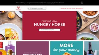 Hungry Horse: Big value pub family favourites