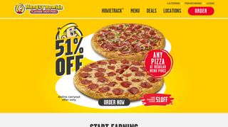 Hungry Howies | Home of the Original Flavored Crust® Pizza
