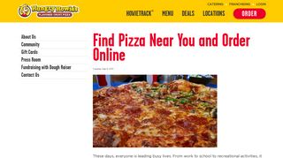 Find Pizza Near You and Order Online | Hungry Howies