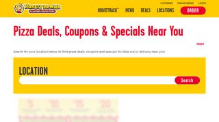 Pizza Deals, Coupons & Specials Near You | Hungry Howies
