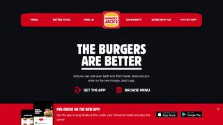 Hungry Jacks - Hungry Jack's Australia - Where The Burgers Are Better