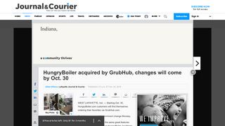 HungryBoiler acquired by GrubHub, changes will come by Oct. 30