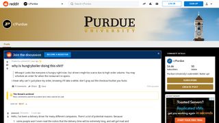 why is hungryboiler doing this shit? : Purdue - Reddit