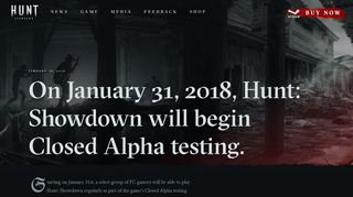 On January 31, 2018, Hunt: Showdown will begin Closed Alpha ...