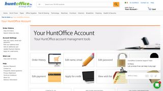 Your HuntOffice Account