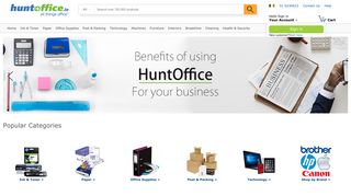 Office Supplies Ireland - HuntOffice.ie