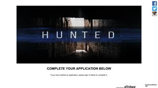 Shine TV – Apply to be a fugitive on Channel 4's Hunted, Season 3