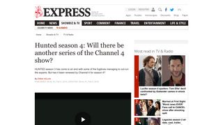 Hunted season 4: Will there be another series of the Channel 4 show ...
