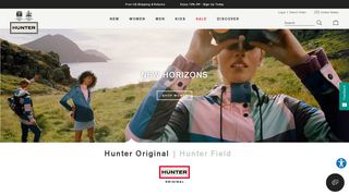 Official Hunter Boots Site | Shop Women's Rainboots