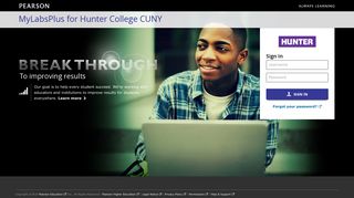 MyLabsPlus for Hunter College CUNY