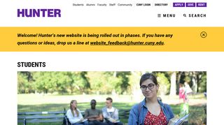 Students — Hunter College