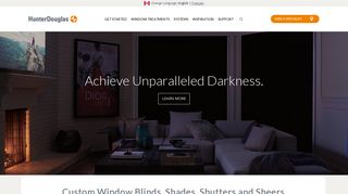 Hunter Douglas: Window Treatments | Blinds, Shades & Shutters