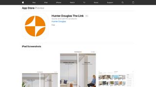 Hunter Douglas The Link on the App Store - iTunes - Apple