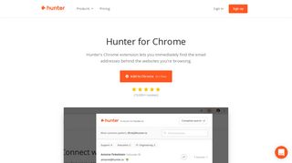 Hunter for Chrome