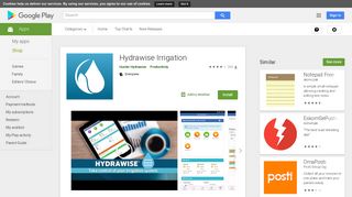 Hydrawise Irrigation - Apps on Google Play