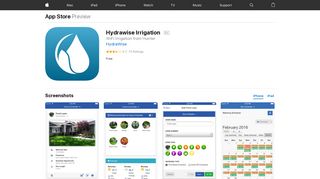 Hydrawise Irrigation on the App Store - iTunes - Apple