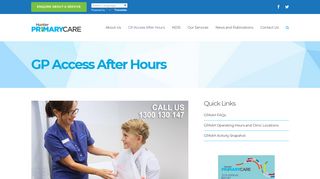 GP Access After Hours - Hunter Primary Care