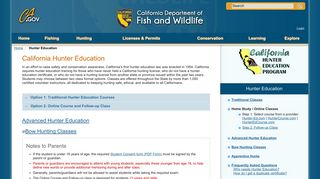 California Hunter Education - California Department of Fish and Wildlife