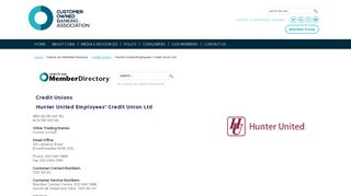 Hunter United Employees' Credit Union Ltd - Customer Owned ...