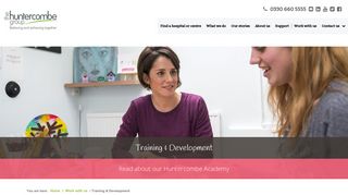 Training and development » The Huntercombe Group