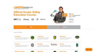 HUNTERcourse.com: Hunter Safety Course & Hunter Education Online