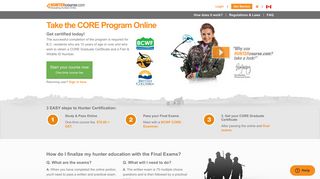Official British Columbia Hunter Safety Course | HUNTERcourse.com