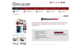 HunterNet | Pro-Align