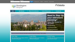 Home - Huntington Memorial Hospital - Fidelity Investments