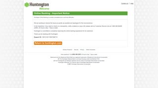 Huntington Online Banking