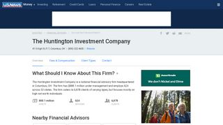 The Huntington Investment Company in Columbus, OH | US News ...