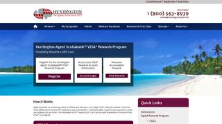 Huntington Travel | Agent Rewards Program
