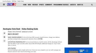 Huntington State Bank - Online Banking Guide - KTRE.com