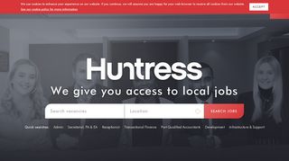 Huntress: Your Local Business Support Recruitment Agency