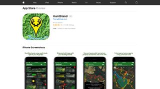 HuntStand on the App Store - iTunes - Apple