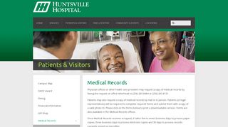 Medical Records - Huntsville Hospital