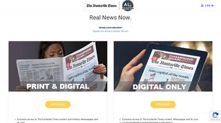The Huntsville Times - Subscription Panel - AL.com