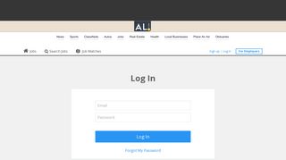 Log-in to your account - AL.com