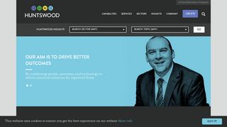 Huntswood | Resourcing and Consultancy | Governance, Risk and ...