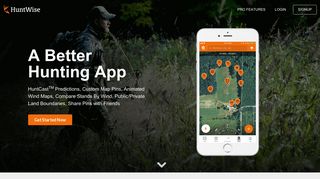 HuntWise: The #1 Hunting App with GPS Maps & Weather